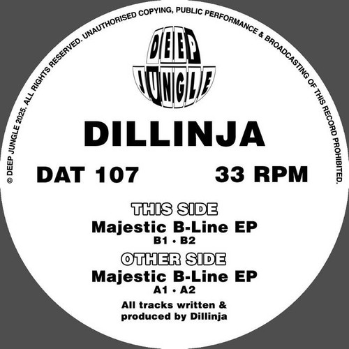 Dillinja majestic b line - majestic,