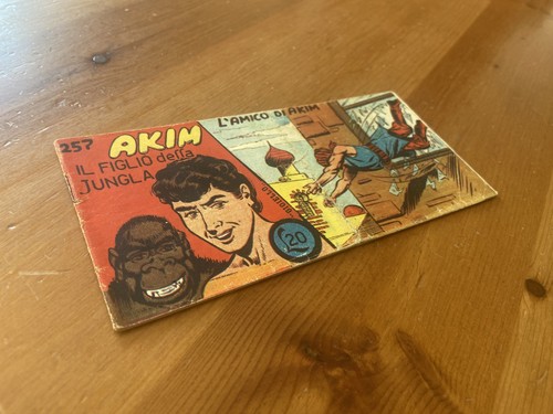 Striscia albo gioiello akim - akim, il