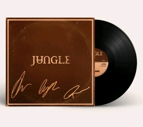 Rare jungle sunshine signed - rare,