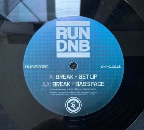 Break get bass face - up,