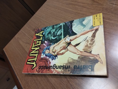 Jungla erregi 1971 - jungla, n.