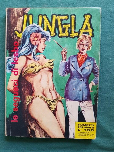 Jungla 1969 edizioni - ,