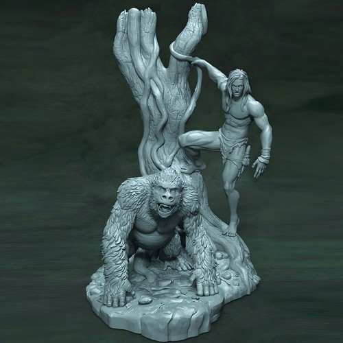 Tarzan signore della - signore,