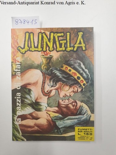 Jungla vergine africana - :,