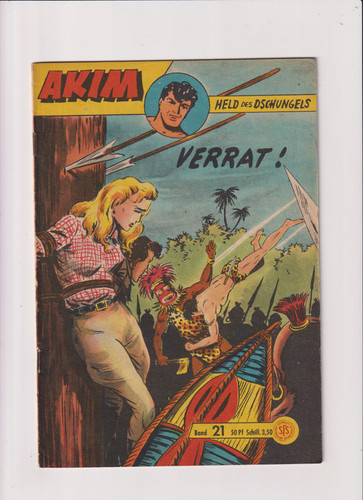 Akim eroe della giungla - della,