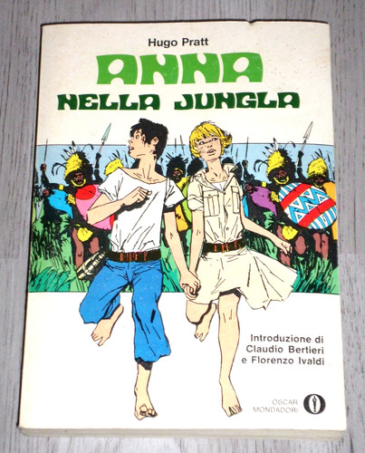 Hugo pratt anna nella jungla - hugo,
