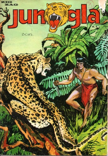 Cile jungla rivista made - cile,jungla,#6,,