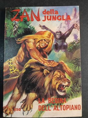 Zan della jungla - jungla, serie