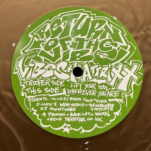 Vibes hattrix lift your - -,