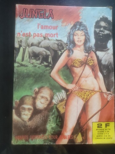 Jungla elvifrance 1972 - elvifrance,