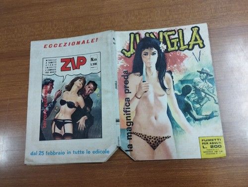 Jungla 49 del marzo1971 - n.49,