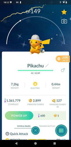 Pokémon cappello - pokémon, g0