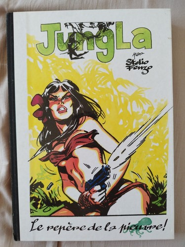 Jungla par stelio - stelio, fenzo