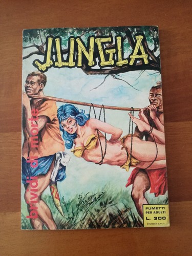 Fumetto vintage jungla 36 - -,