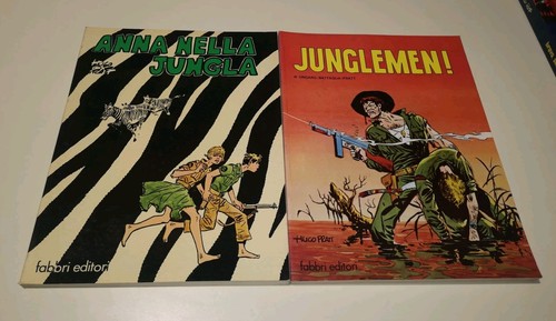 Hugo pratt anna nella jungla - hugo,