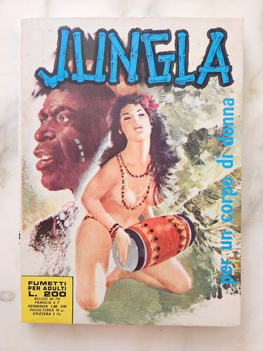 Jungla ed erregi - ,