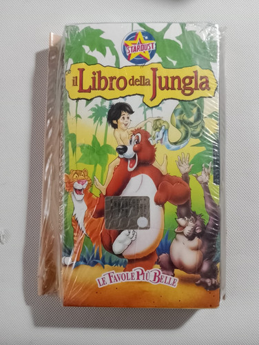 Vhs libro della jungla - jungla", le