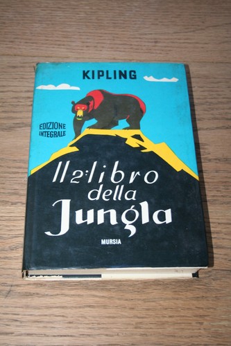 Rudyard kipling secondo libro - rudyard,