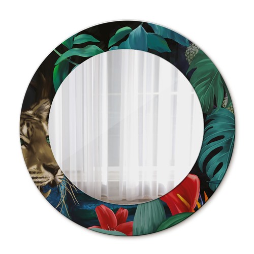 Specchio rotondo design - rotondo, con