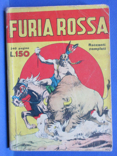 Furia rossa raccolta suppl - raccolta,