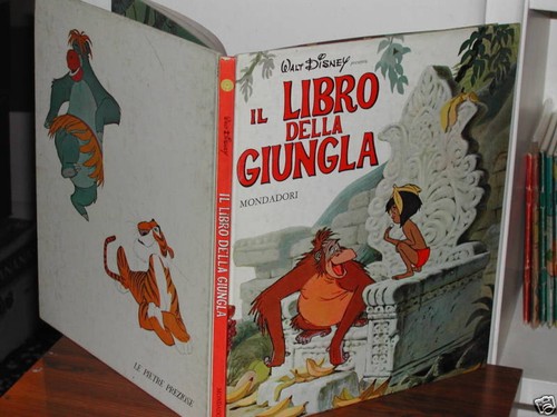 Libro della jungla - libro, jungla**