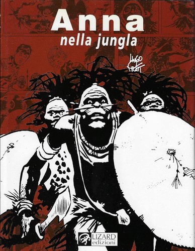 Hugo pratt anna - nella, jungla