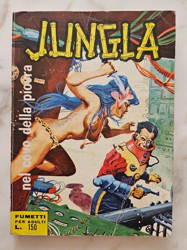 Jungla ed erregi - jungla,
