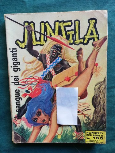 Jungla 1969 edizioni - ,