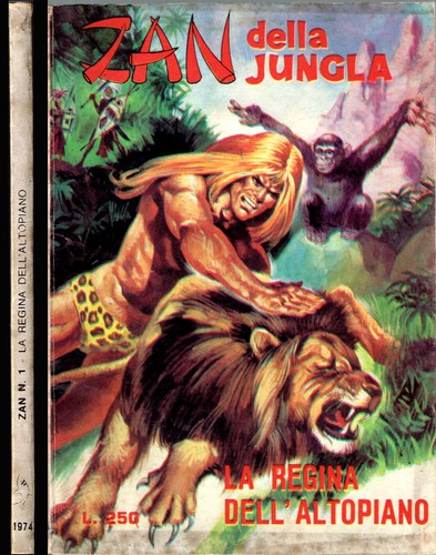 Zan della jungla - della, n.1