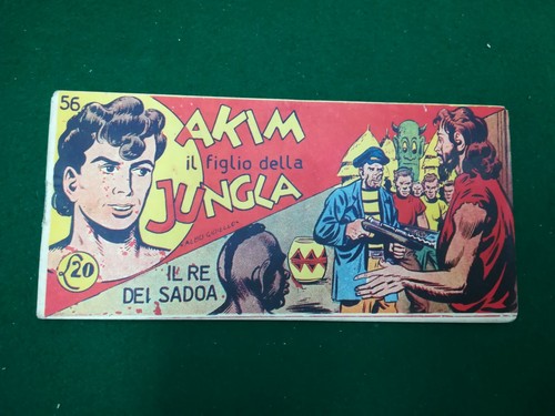 Akim figlio della jungla - della,
