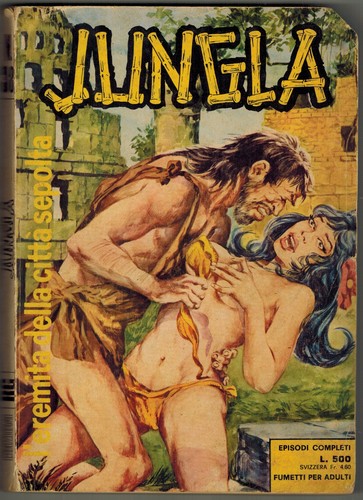 Jungla eremita della - 38,