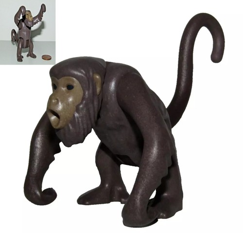 Playmobil figura mono aullador - playmobil,