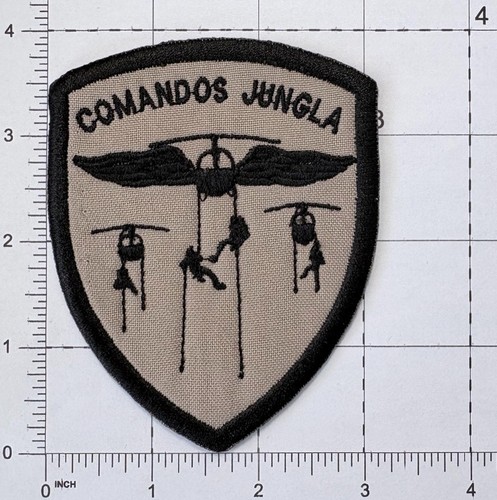 Colombia esercito deserto - colombia,