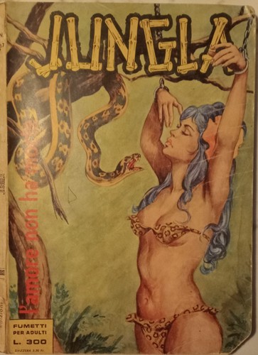 Jungla amore non - "jungla, morte"