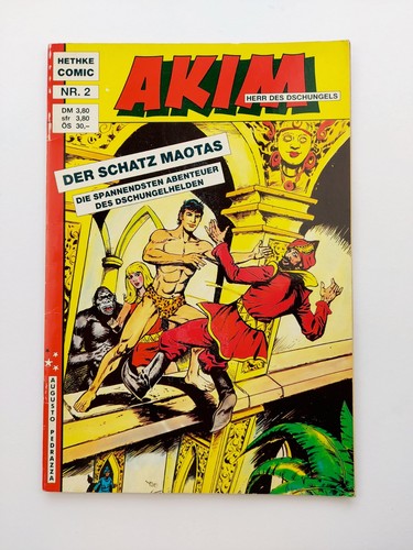 Hethke comic akim volume - -,
