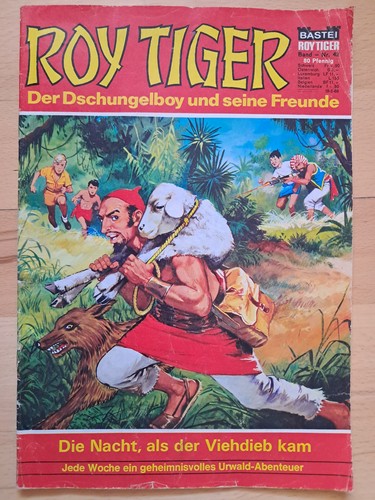 Roy tiger jungleboy - -,