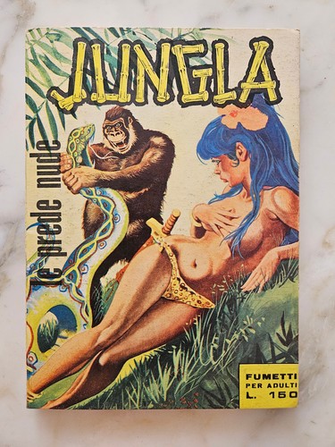 Jungla ed erregi - jungla,