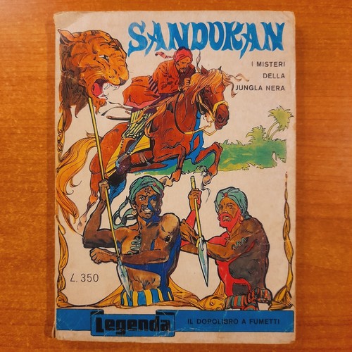 Sandokan misteri della - sandokan.,