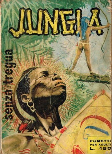 Jungla edizioni rg 1968 - n.6,