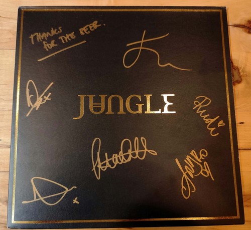 Jungle 2014 debut - jungle,