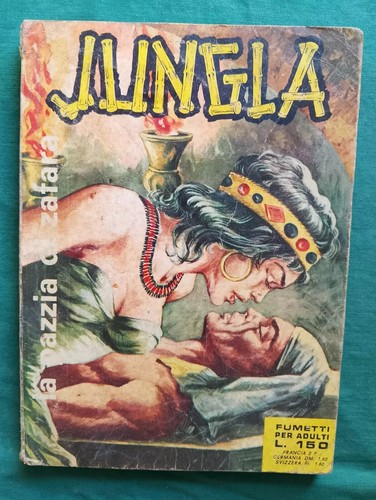 Jungla 1969 edizioni - ,