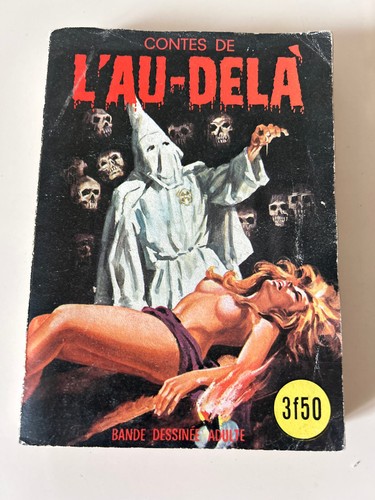 Contes delà bande - l'au-delà,
