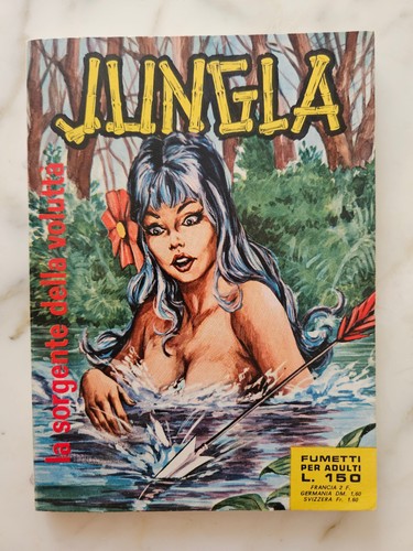 Jungla ed erregi - -, ed.