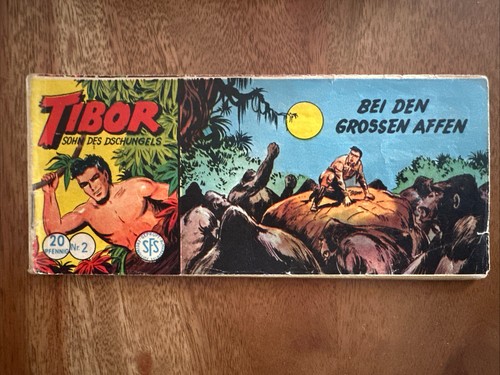 Tibor figlio della - , giungla