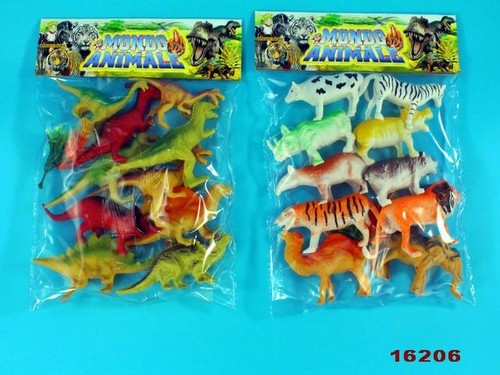Jungla mondo animale pz - il, 10