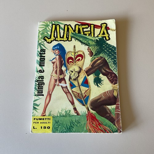 Jungla anno 3 - n., erregi