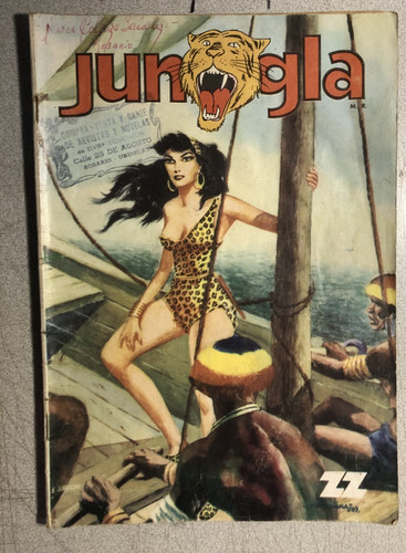 Jungla fumetto - cile),