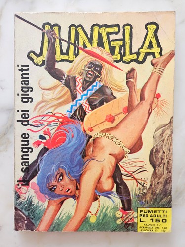 Jungla ed erregi - , ed.