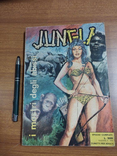 Jungla 40 del giugno 1970 - giugno,