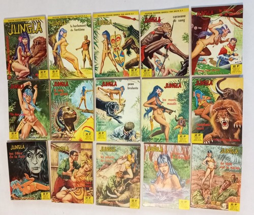 Jungla elvifrance intégrale - elvifrance,